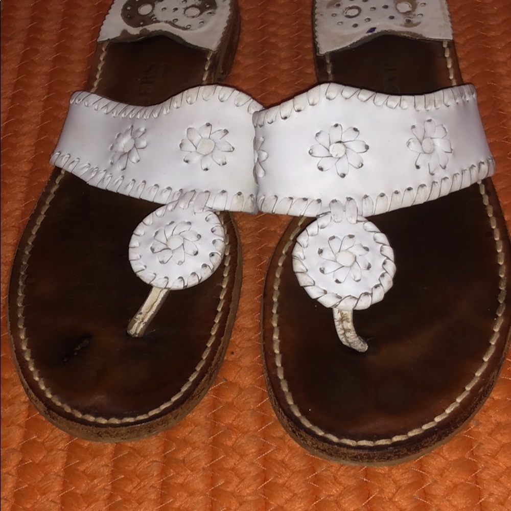 Jack Rogers white size 9